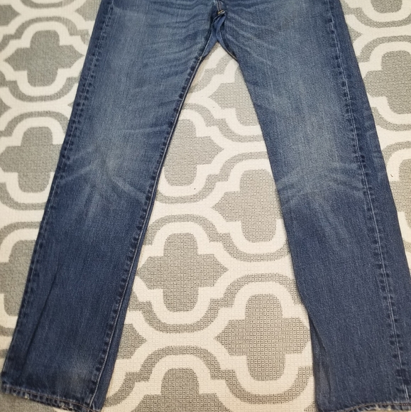 Levi's Premium 501 Big E Jeans Non Selvedge - Picture 2 of 11